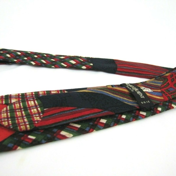 Rare 1960s YVES SAINT LAURENT YSL Tie Mod GoGo - Picture 3 of 6
